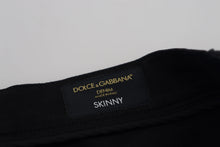 Load image into Gallery viewer, Dolce &amp; Gabbana Elegant Black Cotton Blend Denim Pants
