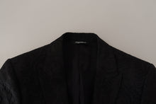 Load image into Gallery viewer, Dolce &amp; Gabbana Glittering Black Martini Suit Set
