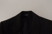 Load image into Gallery viewer, Dolce &amp; Gabbana Elegant Black Two-Piece Martini Suit
