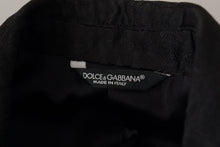 Load image into Gallery viewer, Dolce &amp; Gabbana Elegant Black Two-Piece Martini Suit
