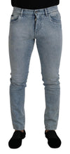 Load image into Gallery viewer, Dolce &amp; Gabbana Classic Light Blue Denim Pants
