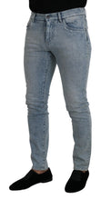 Load image into Gallery viewer, Dolce &amp; Gabbana Classic Light Blue Denim Pants
