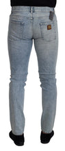 Load image into Gallery viewer, Dolce &amp; Gabbana Classic Light Blue Denim Pants
