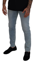 Load image into Gallery viewer, Dolce &amp; Gabbana Classic Light Blue Denim Pants
