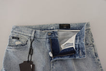 Load image into Gallery viewer, Dolce &amp; Gabbana Classic Light Blue Denim Pants
