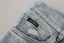 Load image into Gallery viewer, Dolce &amp; Gabbana Classic Light Blue Denim Pants
