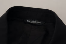 Load image into Gallery viewer, Dolce &amp; Gabbana Elegant Black Three Piece Wool Suit
