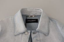Load image into Gallery viewer, Dolce &amp; Gabbana Elegant Light Blue Denim Jacket

