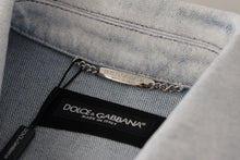 Load image into Gallery viewer, Dolce &amp; Gabbana Elegant Light Blue Denim Jacket
