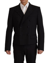 Load image into Gallery viewer, Dolce &amp; Gabbana Elegant Double Breasted Wool Blazer
