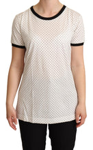 Load image into Gallery viewer, Dolce &amp; Gabbana Polka Dot Crewneck Cotton Tee

