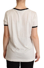 Load image into Gallery viewer, Dolce &amp; Gabbana Polka Dot Crewneck Cotton Tee
