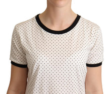 Load image into Gallery viewer, Dolce &amp; Gabbana Polka Dot Crewneck Cotton Tee
