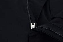 Load image into Gallery viewer, Dolce &amp; Gabbana Black Wool Chino Formal Pants
