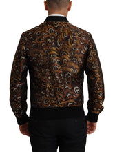 Load image into Gallery viewer, Dolce &amp; Gabbana Elegant Brown Blouson Jacket

