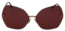 Load image into Gallery viewer, Dolce &amp; Gabbana Red Gold DG2204 Butterfly Logo Women Eyewear Sunglasses
