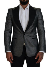 Load image into Gallery viewer, Dolce &amp; Gabbana Elegant Jacquard Single Breasted Blazer
