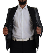 Load image into Gallery viewer, Dolce &amp; Gabbana Elegant Jacquard Single Breasted Blazer
