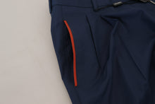 Load image into Gallery viewer, Dolce &amp; Gabbana Blue Cotton Chino Formal Pants
