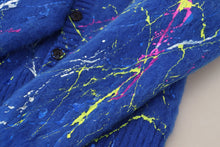 Load image into Gallery viewer, Dolce &amp; Gabbana Elegant Multicolor Splash Mohair Cardigan
