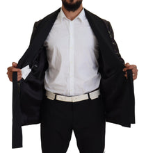 Load image into Gallery viewer, Dolce &amp; Gabbana Gold Jacquard Robe Jacket
