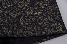 Load image into Gallery viewer, Dolce &amp; Gabbana Gold Jacquard Robe Jacket
