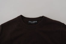 Load image into Gallery viewer, Dolce &amp; Gabbana Elegant Cashmere Crew Neck Sweater
