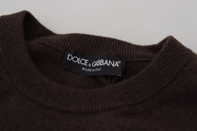 Load image into Gallery viewer, Dolce &amp; Gabbana Elegant Cashmere Crew Neck Sweater
