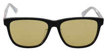 Load image into Gallery viewer, Diesel Chic Black Acetate Sunglasses with Yellow Lenses
