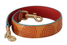 Load image into Gallery viewer, Dolce &amp; Gabbana Chic Orange Leather Shoulder Strap Accessory
