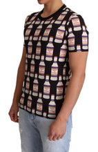 Load image into Gallery viewer, Dolce &amp; Gabbana Elegant Multicolor Motive Crewneck T-Shirt

