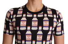 Load image into Gallery viewer, Dolce &amp; Gabbana Elegant Multicolor Motive Crewneck T-Shirt
