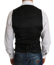 Load image into Gallery viewer, Dolce &amp; Gabbana Sleek Black Wool Blend Formal Vest
