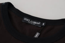 Load image into Gallery viewer, Dolce &amp; Gabbana Elegant Brown Crewneck Cotton Sweater
