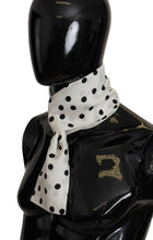 Load image into Gallery viewer, Dolce &amp; Gabbana Dapper Silk Polka Dot Men&#39;s Scarf Wrap
