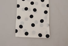 Load image into Gallery viewer, Dolce &amp; Gabbana Dapper Silk Polka Dot Men&#39;s Scarf Wrap
