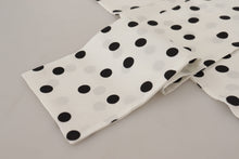 Load image into Gallery viewer, Dolce &amp; Gabbana Dapper Silk Polka Dot Men&#39;s Scarf Wrap
