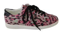 Load image into Gallery viewer, Dolce &amp; Gabbana Multicolor Crocodile Leather Sneakers
