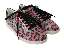 Load image into Gallery viewer, Dolce &amp; Gabbana Multicolor Crocodile Leather Sneakers
