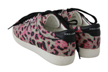 Load image into Gallery viewer, Dolce &amp; Gabbana Multicolor Crocodile Leather Sneakers
