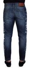 Load image into Gallery viewer, Dolce &amp; Gabbana Elegant Blue Wash Regular Fit Jeans
