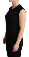 Load image into Gallery viewer, Dolce &amp; Gabbana Elegant Sleeveless Cashmere Blend Top
