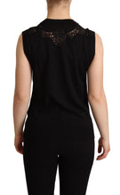 Load image into Gallery viewer, Dolce &amp; Gabbana Elegant Sleeveless Cashmere Blend Top
