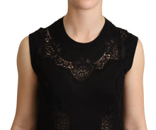 Load image into Gallery viewer, Dolce &amp; Gabbana Elegant Sleeveless Cashmere Blend Top
