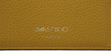 Load image into Gallery viewer, Jimmy Choo Sunshine Yellow Leather Card Holder
