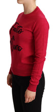 Load image into Gallery viewer, Dolce &amp; Gabbana Chic Pink Cashmere Blend Crewneck Pullover
