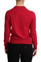 Load image into Gallery viewer, Dolce &amp; Gabbana Chic Pink Cashmere Blend Crewneck Pullover
