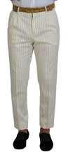 Load image into Gallery viewer, Dolce &amp; Gabbana Elegant Off White Double Breasted Suit
