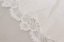 Load image into Gallery viewer, Dolce &amp; Gabbana Elegant White Lace Trim Cotton Blouse
