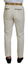 Load image into Gallery viewer, Dolce &amp; Gabbana Elegant Off White Double Breasted Suit
